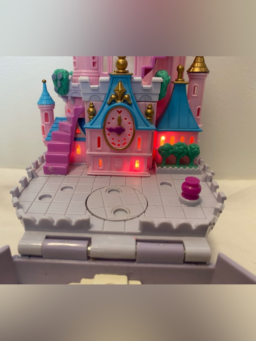 Cinderella castle polly pocket bluebird - Picture 11 of 16